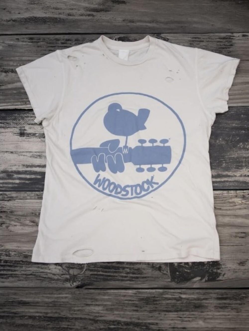 MADEWORN Woodstock Vintage T-shirt Size M